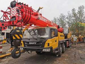 Grue mobile Sany STC500 50T d'occasion économique : Équipement de levage efficace pour les travaux de construction - Product Image 3