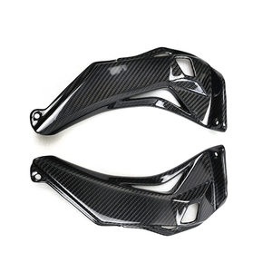 Thích hợp cho Kawasaki ZX10R Big Bull 2016-2020 Sửa đổi sợi carbon trọn bộ Phụ kiện xe máy Tấm chắn bùn bên hông - Product Image 3