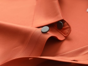 Polos en nylon à séchage rapide pour hommes Chemise à carreaux plissée en tricot à manches courtes et respirante pour les sports d'affaires - Product Image 3