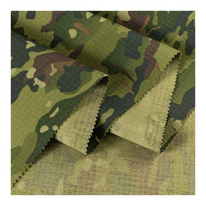 65% Poliéster 35% Algodón <span class=keywords><strong>Jaguar</strong></span> M.1. Tela Ripstop de Camuflaje Tejida Resistente a Desgarros e Impermeable para Uniformes y Vestidos de Niños - Product Image 1