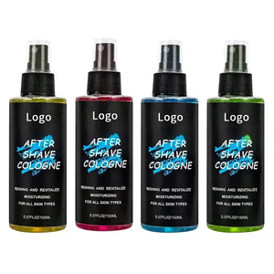 Aftershave Spray Cologne Verzacht Huid Verfrist En Verlicht Gezicht En Huid Hydraterende Formule Na Het Scheren - Product Image 1