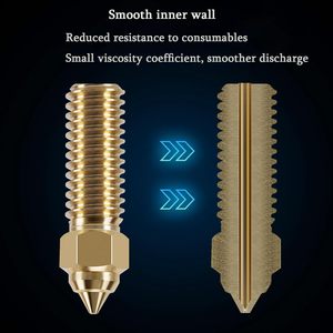 Boquilla de Alta Velocidad <span class=keywords><strong>para</strong></span> Impresora 3D ThxPrint, <span class=keywords><strong>Boquillas</strong></span> de Latón K1 <span class=keywords><strong>para</strong></span> K1, K1 Max, <span class=keywords><strong>Ender</strong></span> <span class=keywords><strong>3</strong></span> V3 KE - Product Image 4