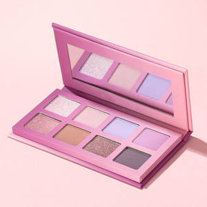 Di alta qualità <span class=keywords><strong>all</strong></span>'ingrosso trucco cosmetico personalizzato opaca Glitter Palette di ombretti per le <span class=keywords><strong>donne</strong></span> Palette di ombretti viola - Product Image 3
