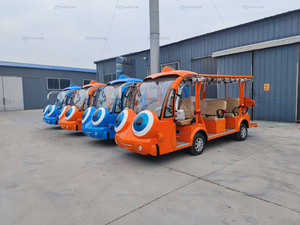 Tourisme personnalisation touristique buggy touristique 8 11 14 sièges <span class=keywords><strong>Nemo</strong></span> clown poisson navette Bus touristique électrique dessin animé - Product Image 3