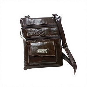 Women's Genuine Leather Clutch Handbag Waterproof Zipper Closure Cross-Body Strap Durable Lightweight Eco-Friendly Fashionable - Product Image 4
