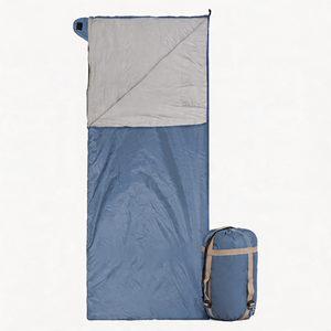 <b>Lightweight</b> Adult Envelope <b>Sleeping</b> <b>Bag</b> Travel Mountaineering Outdoor Camping Moisture-Proof Dirt-Proof Machine-Washable - Product Image 1