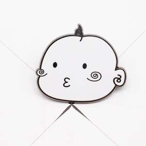 Insignias Metálicas 3D con Logotipo Personalizado, 38.1mm, Esmalte Suave, Impresión por Serigrafía, Sin Pedido Mínimo, Fabricación en China - Product Image 3