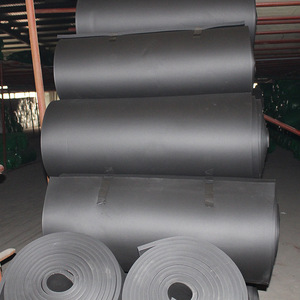 Rubber And <b>Plastic</b> Insulation Board 30mm <b>Thick</b> B1 Flame Retardant Rolled Plate For Fan Insulation Sound Absorbing Water - Product Image 1