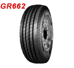 Compre Neumáticos Directamente de China, Neumático GREFORCE 275/80R22.5 GR662 Radial, Neumático para Camión Chino Más Vendido - Product Image 2