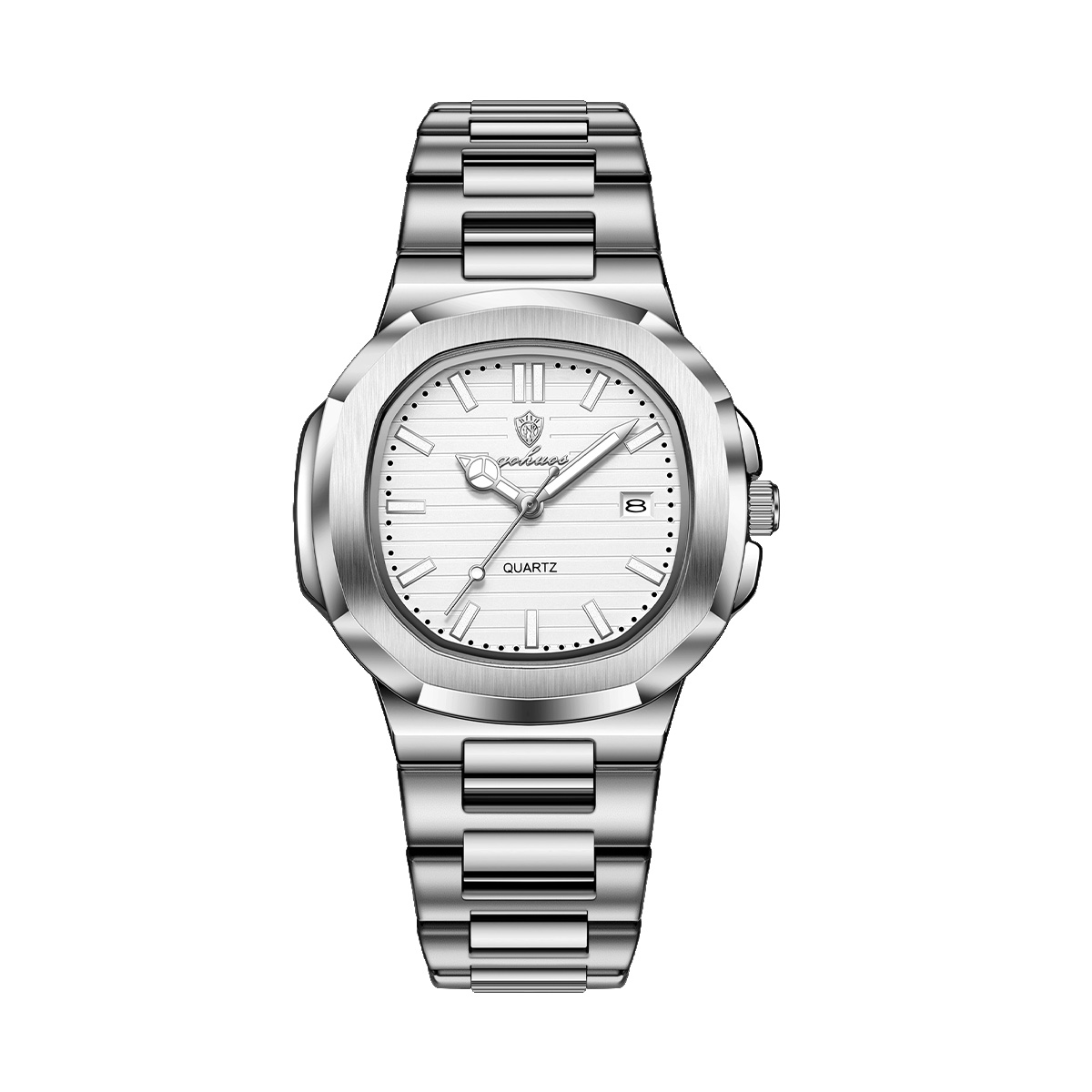 2 silver white