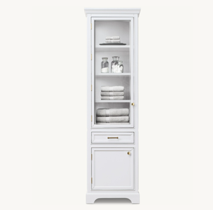 American Style Modern Oak <strong>Wood</strong> <strong>Bathroom</strong> <strong>Cabinet</strong> - Product Image 2