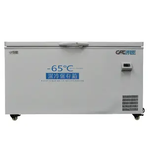 Grosir freezer--Penyimpanan Temperatur Sangat Rendah 80 Derajat Tuna Freezer Horizontal