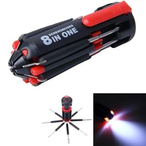 ไขควงพกพาอเนกประสงค์พร้อมไฟ 8-in-1 - Product Image 3
