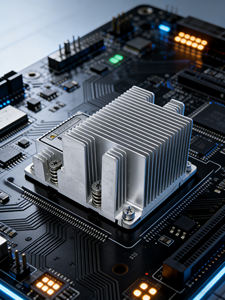 Durable Copper <b>Heat</b> <b>Sink</b> for 2258V7 2U Platform Processor Easy Installation and Maintenance - Product Image 5