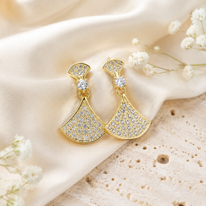 Orecchini a Perno Vintage Esotici per Donne, Gioielli Eleganti e Chic di Tendenza - Product Image 4
