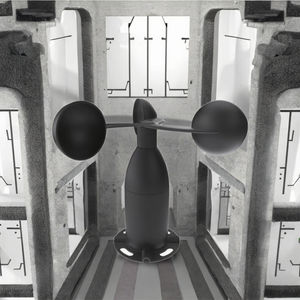 เครื่องวัดความเร็วลม RS485 0-10V 0-2V ทำจากอะลูมิเนียมอัลลอยทำความร้อนอัตโนมัติได้รับการรับรองจาก jirs - Product Image 2