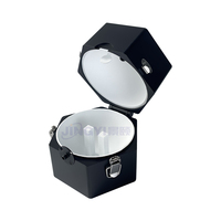 Sphère intégrée ouverte portable pour les tests d'efficacité quantique par fluorescence avec revêtement réfléchissant hautement diffus