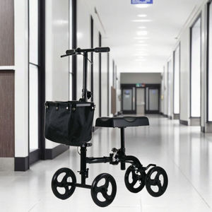 Fauteuil roulant RAFU RF5080A 8 roulettes en plastique/8 pneus en caoutchoucAccoudoir fixe LegrestWith Seat Belt - Product Image 5