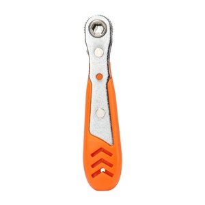 Mini Quick Release Ratchet <b>Wrench</b> Set Dual Direction Torsion Rotation 2 in 1 Tool for Mechanical Repair and Maintenance Ratchet - Product Image 3