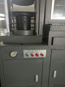Servo micro-ordinateur servo presse machine d'essai de compression du béton - Product Image 5
