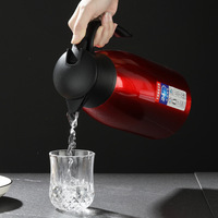 Bouteille Isotherme 2 Litres pour Café et Thé, Coffret Cadeau Bouilloire et Thermos en Acier Inoxydable