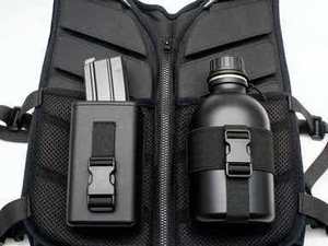 Gilet da Allenamento Personalizzabile con Pesi Regolabili per Corsa, Crossfit, Allenamento di Forza, per Uomini e Donne - Product Image 2