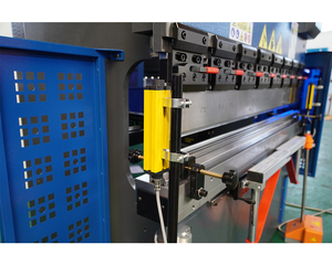 Dama Nhà Máy Giá 1600 mét nhỏ Báo Chí phanh máy thủy lực uốn gấp máy 40ton - Product Image 4