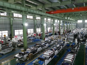 Nylon nóng niêm phong túi nhựa máy làm polythene niêm phong và cắt túi máy - Product Image 6