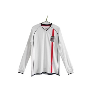 เสื้อฟุตบอลแขนยาวลายทางวินเทจ ZXPFSL อังกฤษ โปรตุเกส ญี่ปุ่น ผลิตจากอะคริลิกและใยไผ่ เสื้อยูนิเซ็กซ์ขายส่ง - Product Image 3