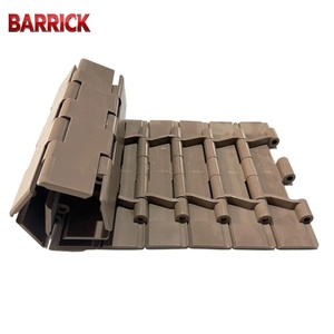 Gıda Taşıma İçin Gıda Sınıfı Konveyör Zincir Kayışı 821 Serisi Plastik Modüler Konveyör - Product Image 3