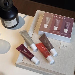 ملمع شفاه بشعار مخصص عالي الجودة سائل مقاوم للماء بلسم شفاه نباتي ملمع شفاه زبدة الببتيد بعلامة خاصة - Product Image 4