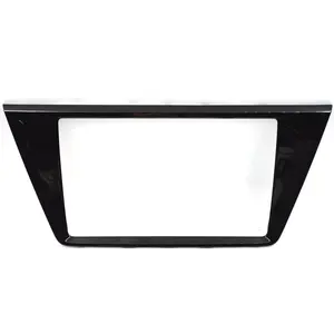 Geschikt Voor Vw Touran 5T Pianolak 8-Inch 9.2-Inch Radio Frame Mib Decoratieve Frame