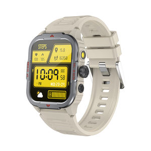 G129 ساعة ذكية Dafit بسعر رخيص مع مصباح يدوي بشاشة HD بوصة رياضية - Product Image 2