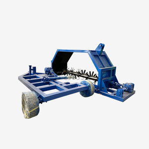 Machine de compostage remorquée par engrais de volaille et de bétail de haute qualité tracteur de fumier de bétail - Product Image 2