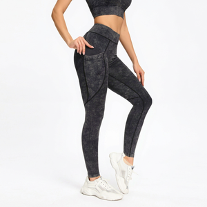 Leggings Deportivos Personalizados de Moda para Mujer, Cintura Elástica, Tela Suave, Leggings de Yoga de Cintura Alta - Product Image 1