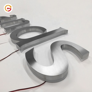 Insegna personalizzata JAGUARSIGN per attività commerciali, lettere <span class=keywords><strong>in</strong></span> <span class=keywords><strong>metallo</strong></span> illuminate per esterni, insegna pubblicitaria retroilluminata, produttore di lettere 3D <span class=keywords><strong>da</strong></span> <span class=keywords><strong>parete</strong></span> - Product Image 4