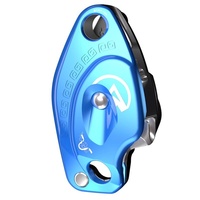 Camnal Anti-Panic Descender 6082 en alliage d'aluminium, modèle CA-QHX01, équipement d'escalade et de rappel pour travaux extérieurs et aériens