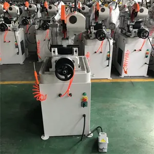 315 Unilateral Clamping And Cutting Machine CNC Aluminum Circular Saw Machine Efficient Burrless Cutting Machine