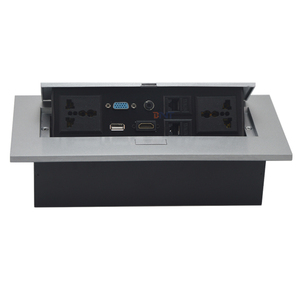 Bnt nhà máy Giá ổ cắm điện với cổng <span class=keywords><strong>USB</strong></span> nhúng thiết kế cho hội nghị bàn - Product Image 6