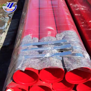 Fabbrica ERW tubo ASTM A795 GrB sch 10 FM tubo antincendio in acciaio tubo antincendio sprinkler - Product Image 3
