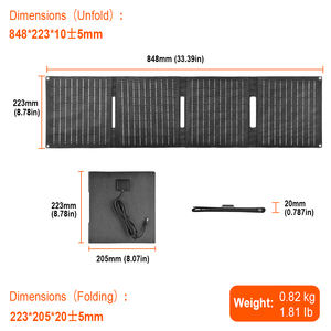 Gratis Verzending Usa Outdoor Camping Qc3.0 120W Draagbare Powerbank 99. 84wh/17800Mah Back-Up Krachtcentrale - Product Image 4