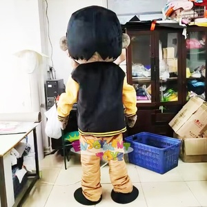 Giacca maschio mascotte adulto Costume di vendita caldo Costume personaggio dei <span class=keywords><strong>cartoni</strong></span> <span class=keywords><strong>animati</strong></span> tema - Product Image 3