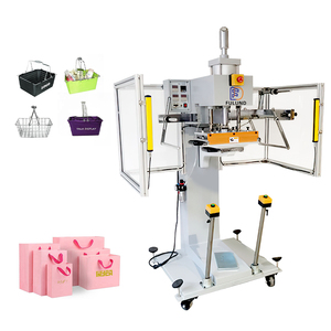 Machine à estamper à chaud pour sacs en plastique, machine à estamper à chaud pour caisses en plastique, machine à estamper à chaud pour boîtes à bijoux - Product Image 1