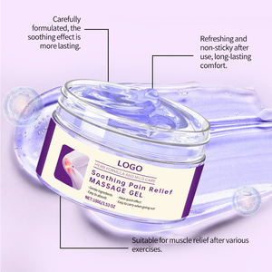 Gel pijat pereda nyeri lembut portabel dengan produsen profesional - Product Image 3