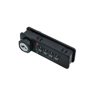 Evergood Bán Buôn Chữ Số Cao An Ninh Kết Hợp Khóa An Toàn 4 Chữ Số Mật Khẩu Kết Hợp Khóa Với Locker Key - Product Image 3