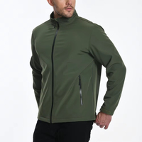 Fabricants de vestes OEM, veste coupe-vent décontractée personnalisée pour l'extérieur, veste d'hiver pour hommes, manteau d'hiver pour hommes, pour les acheteurs en gros