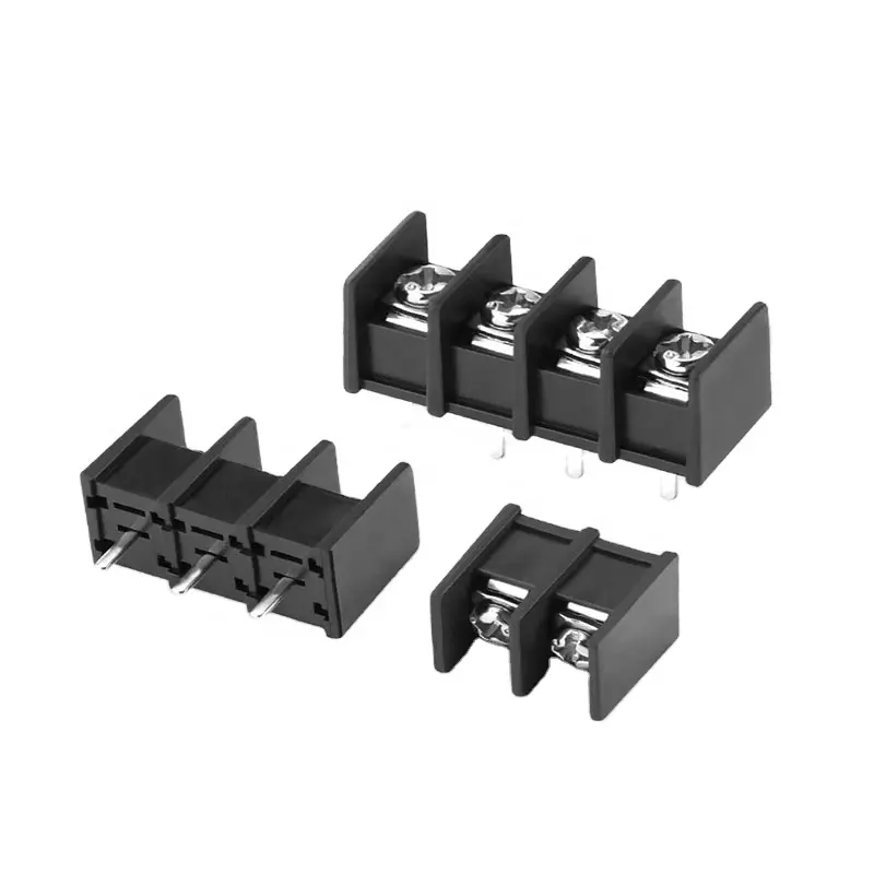 Blok Terminal Listrik HQ25C/M 65C/M 7.62Mm, Blok Terminal Penghalang