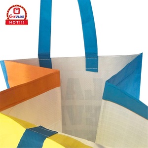 Haute qualité grande capacité style utiliser <span class=keywords><strong>en</strong></span> plastique <span class=keywords><strong>pp</strong></span> tissé sac de transport - Product Image 2