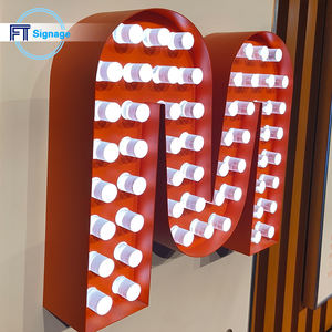 Lettre lumineuse géante personnalisée alimentée par courant alternatif, étanche IP65, pour les décorations de fête, de <span class=keywords><strong>mariage</strong></span> et de bébé - Product Image 2