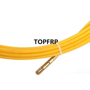 3mm 4mm Fiberglass <b>Electrical</b> <b>Wire</b> Cable Puller - Product Image 2